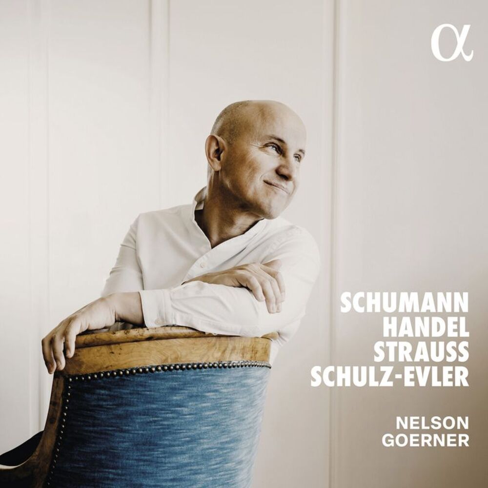 Nelson Goerner - Schumann, Handel, Strauss & Schulz-Evler  CD